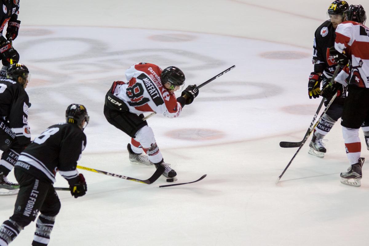Amiens  4 - 2 Chamonix / Morzine