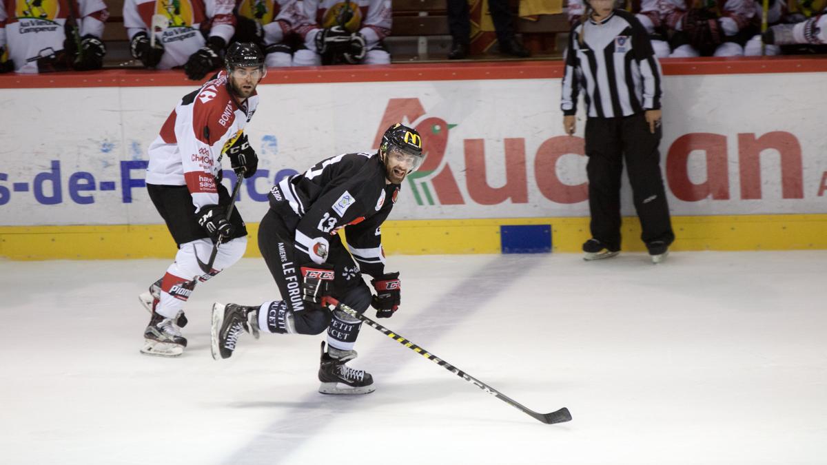 Amiens  4 - 2 Chamonix / Morzine