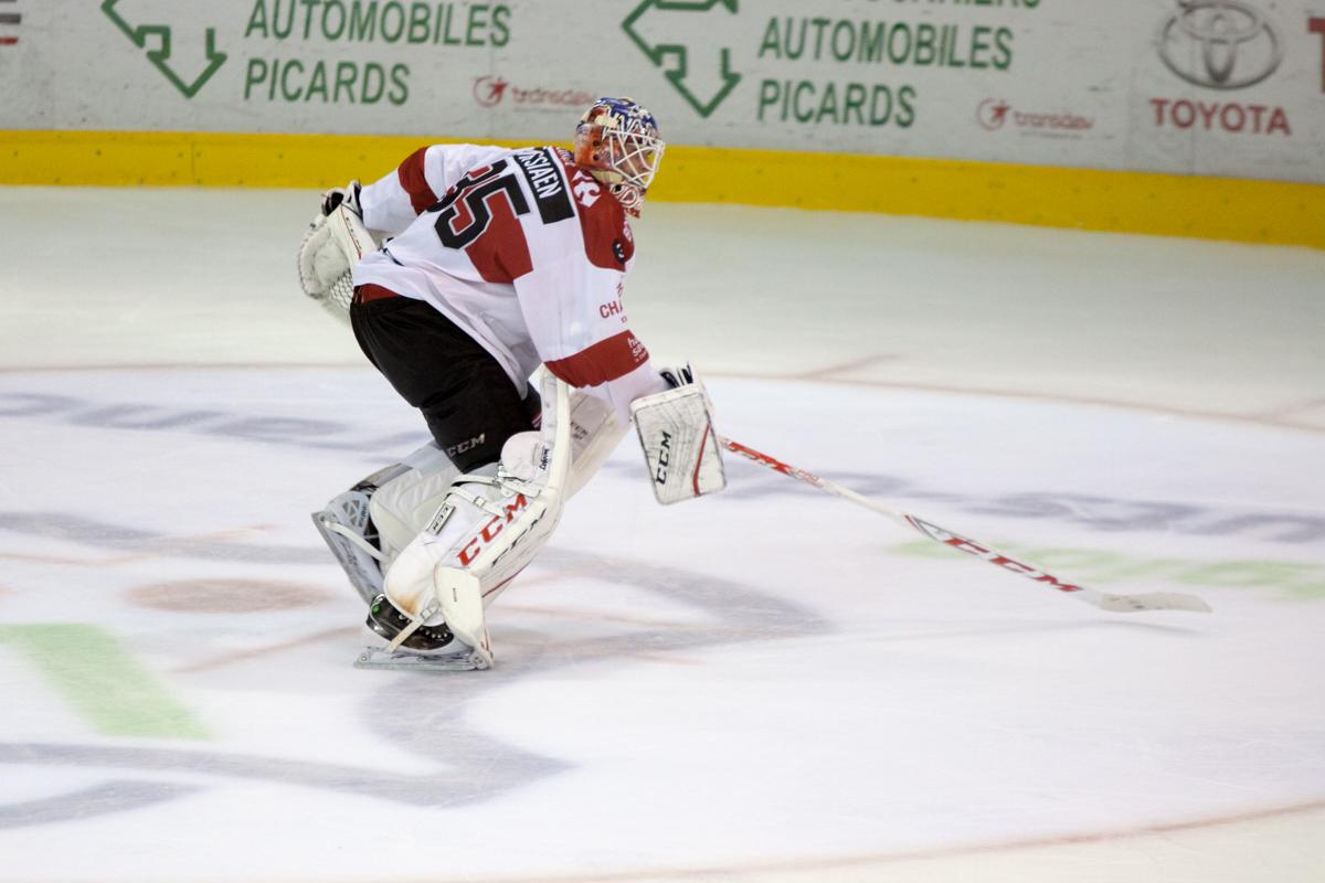 Amiens  4 - 2 Chamonix / Morzine
