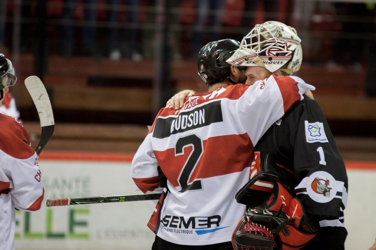 Amiens  4 - 2 Chamonix / Morzine
