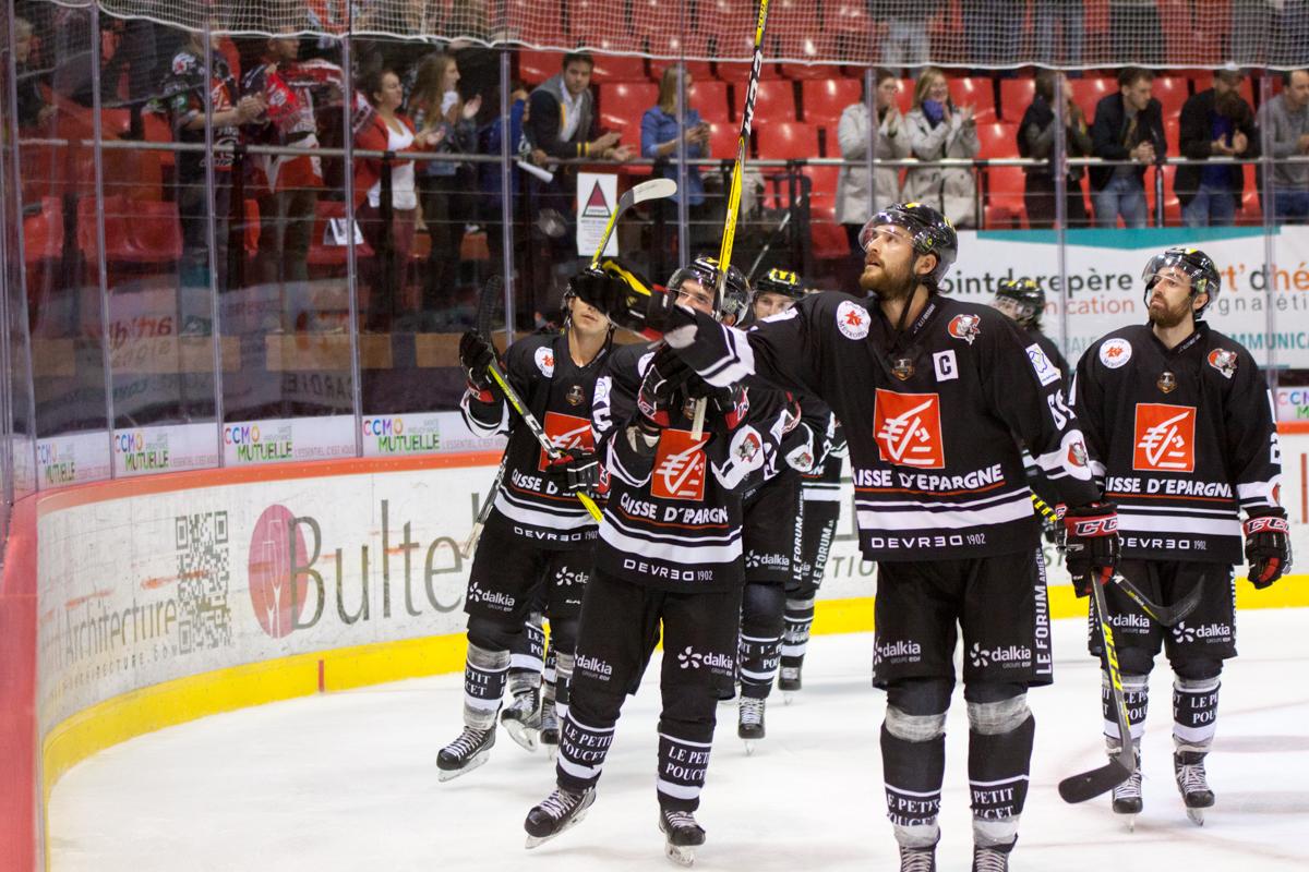 Amiens  4 - 2 Chamonix / Morzine