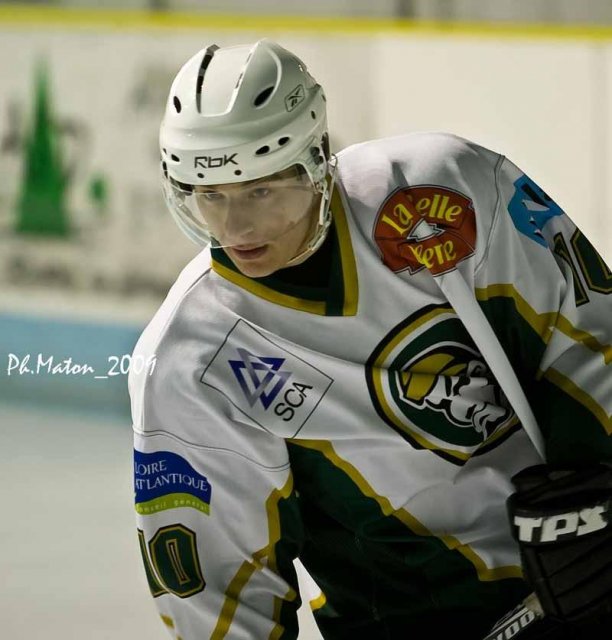 Photo hockey reportage D2 - 15ème journée : Clermont vs Nantes