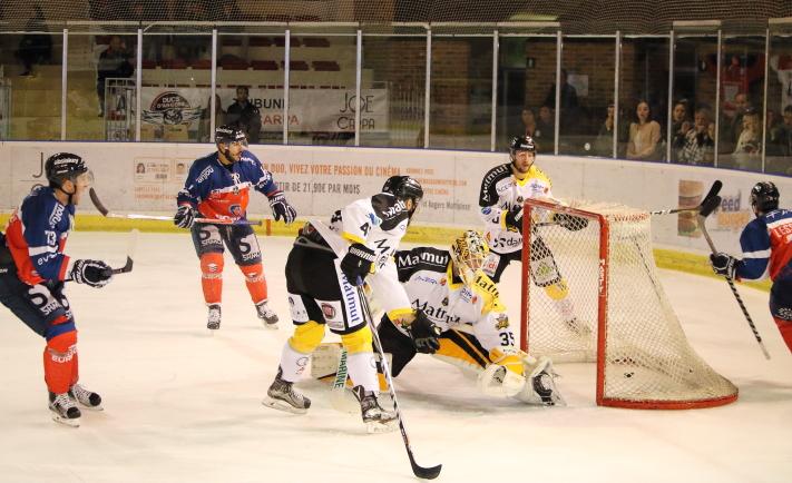 Angers  6 - 2 Rouen
