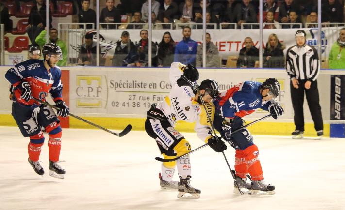 Angers  6 - 2 Rouen