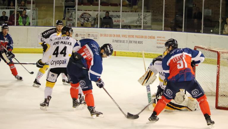 Angers  6 - 2 Rouen