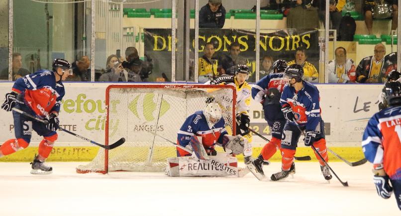 Angers  6 - 2 Rouen