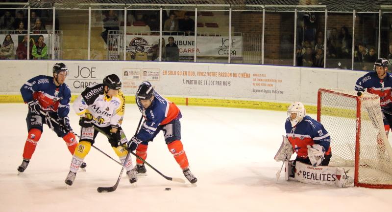 Angers  6 - 2 Rouen