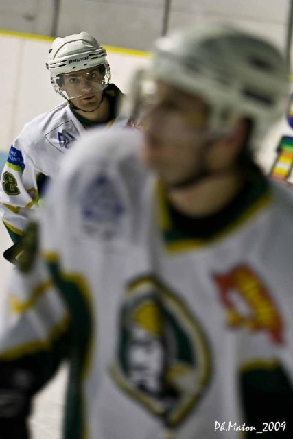 Photo hockey reportage D2 - 15ème journée : Clermont vs Nantes