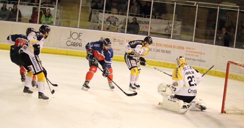 Angers  6 - 2 Rouen