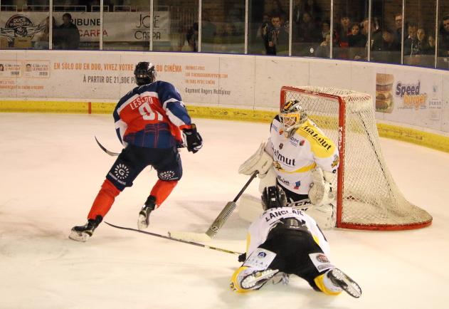 Angers  6 - 2 Rouen