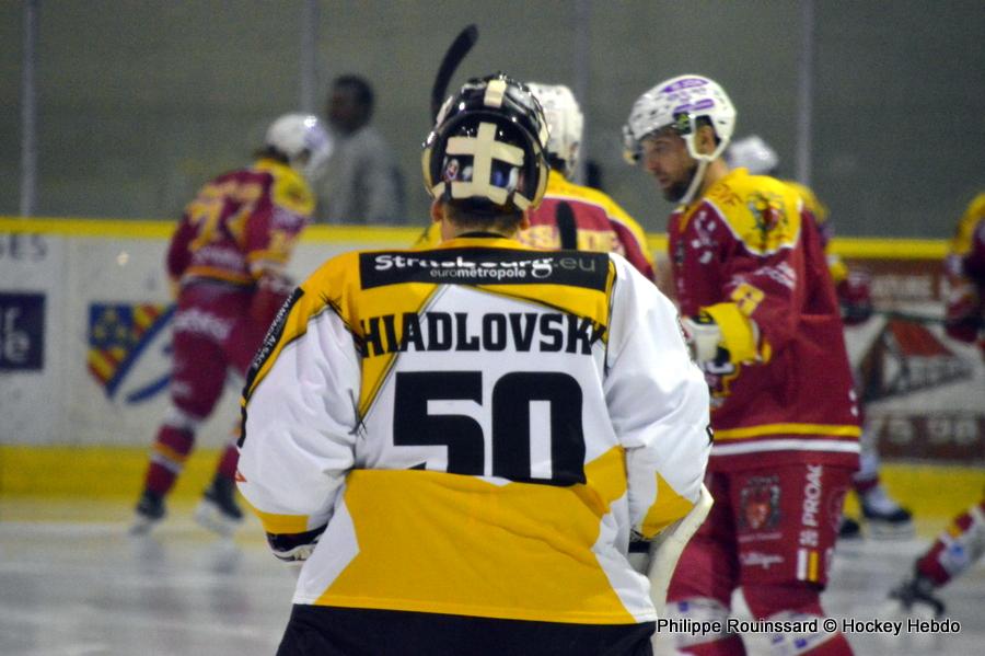 Dijon  4 - 6 Strasbourg 