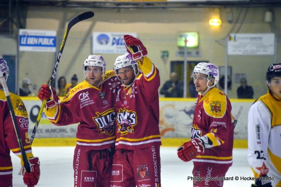 Dijon  4 - 6 Strasbourg 