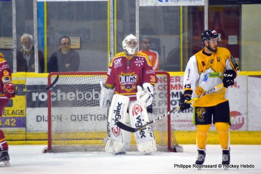Dijon  4 - 6 Strasbourg 
