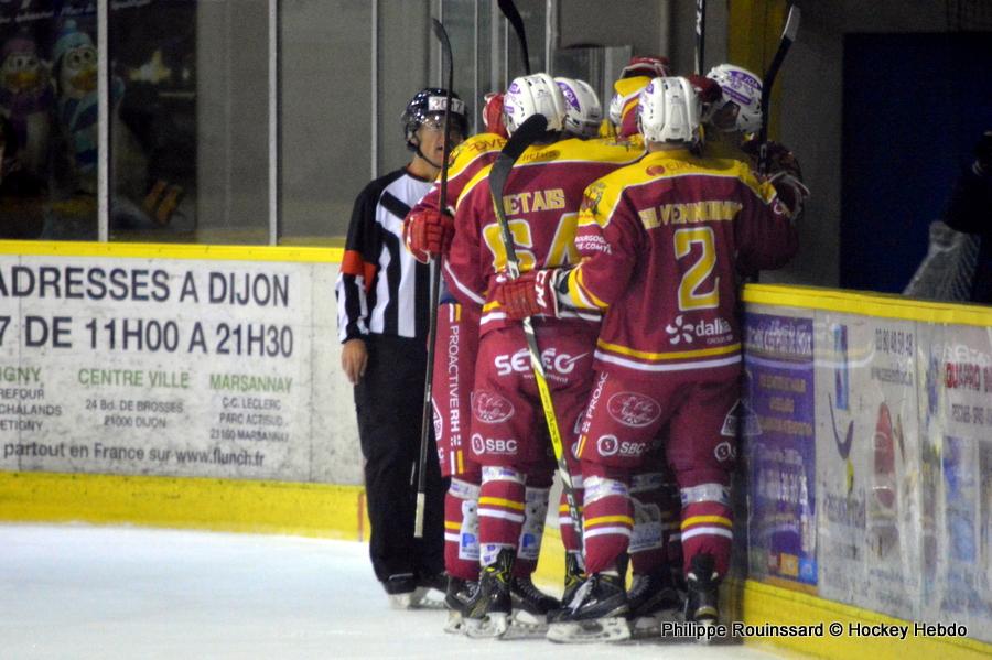 Dijon  4 - 6 Strasbourg 