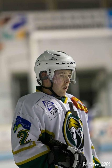 Photo hockey reportage D2 - 15ème journée : Clermont vs Nantes