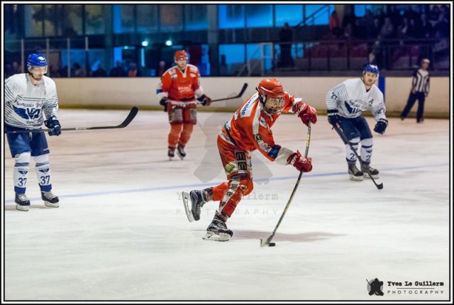 Photo hockey match Amnéville - Paris (FV) le 01/10/2016