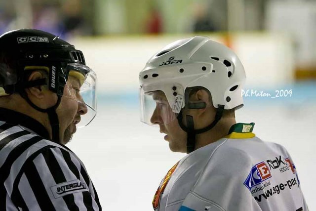 Photo hockey reportage D2 - 15ème journée : Clermont vs Nantes