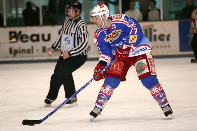 Photo hockey match Epinal  - Grenoble  le 20/10/2007