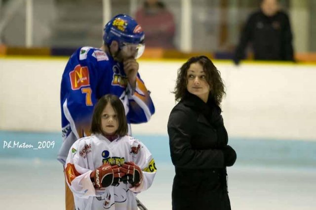 Photo hockey reportage D2 - 15ème journée : Clermont vs Nantes