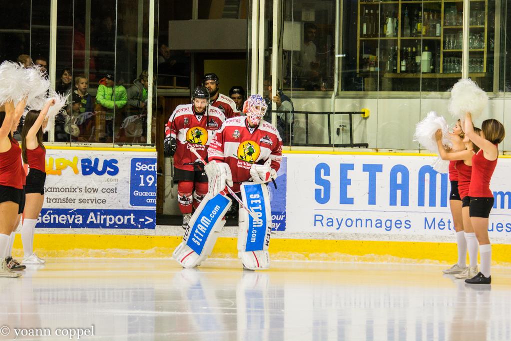 Chamonix / Morzine 4 - 3 Grenoble 