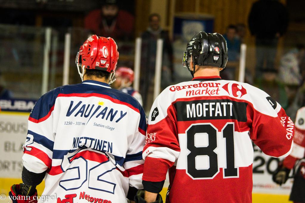 Chamonix / Morzine 4 - 3 Grenoble 