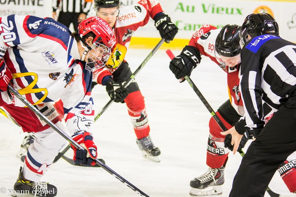 Chamonix / Morzine 4 - 3 Grenoble 