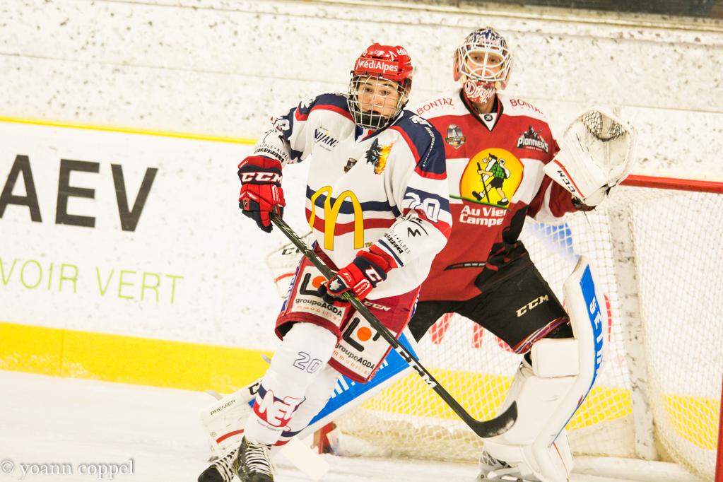 Chamonix / Morzine 4 - 3 Grenoble 