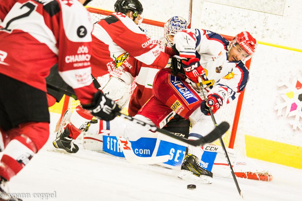 Chamonix / Morzine 4 - 3 Grenoble 