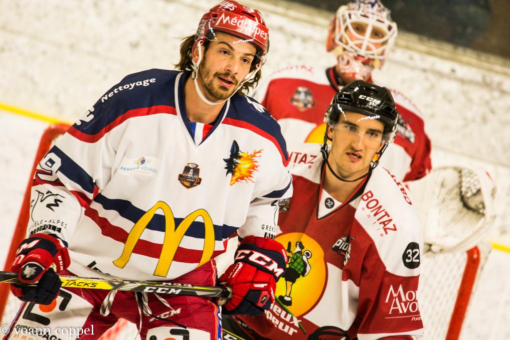 Chamonix / Morzine 4 - 3 Grenoble 