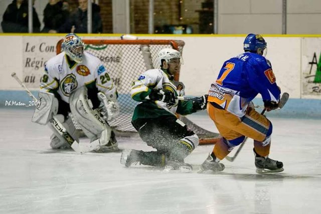Photo hockey reportage D2 - 15ème journée : Clermont vs Nantes
