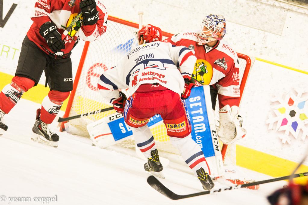 Chamonix / Morzine 4 - 3 Grenoble 
