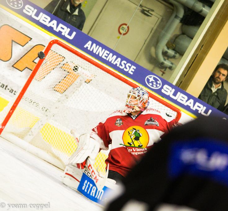 Chamonix / Morzine 4 - 3 Grenoble 