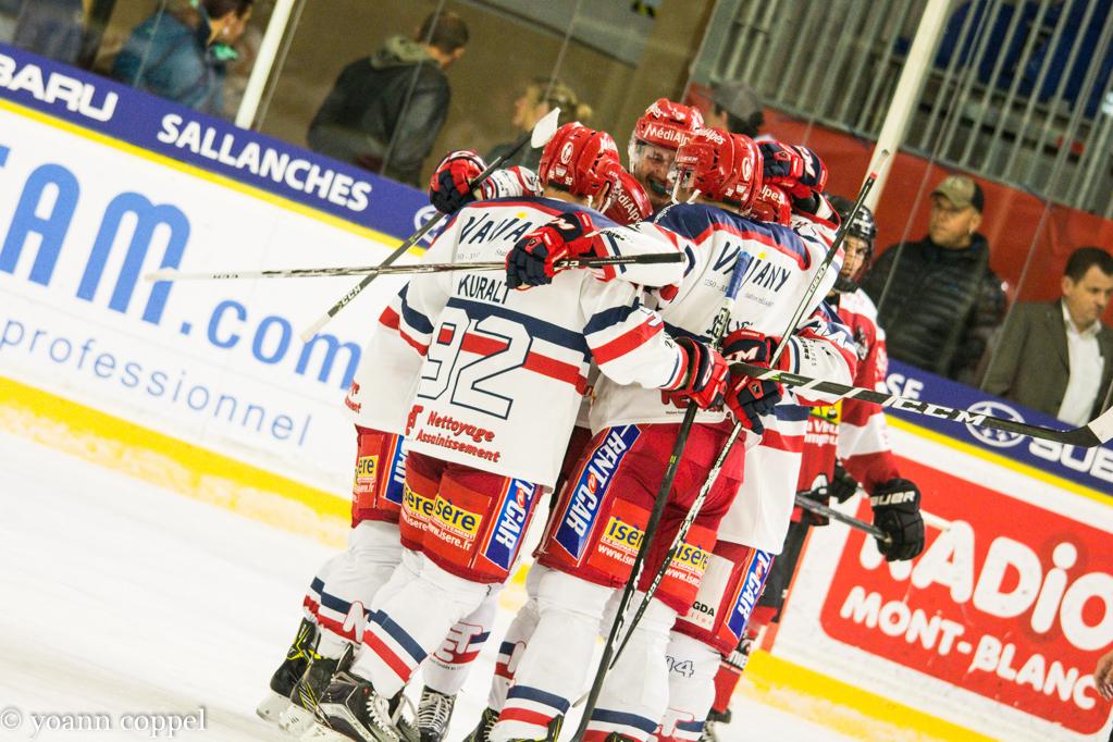 Chamonix / Morzine 4 - 3 Grenoble 