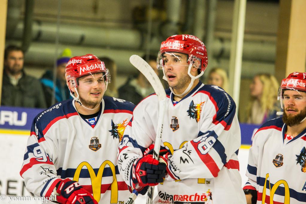 Chamonix / Morzine 4 - 3 Grenoble 
