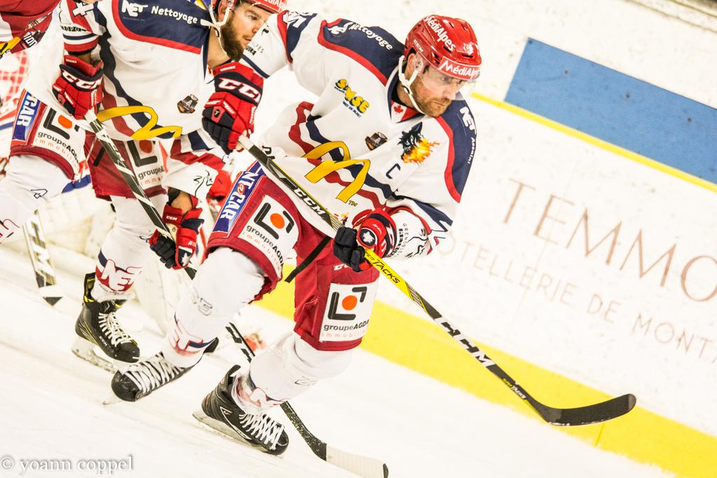 Chamonix / Morzine 4 - 3 Grenoble 