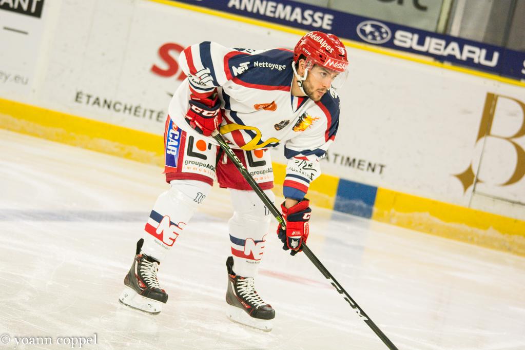 Chamonix / Morzine 4 - 3 Grenoble 