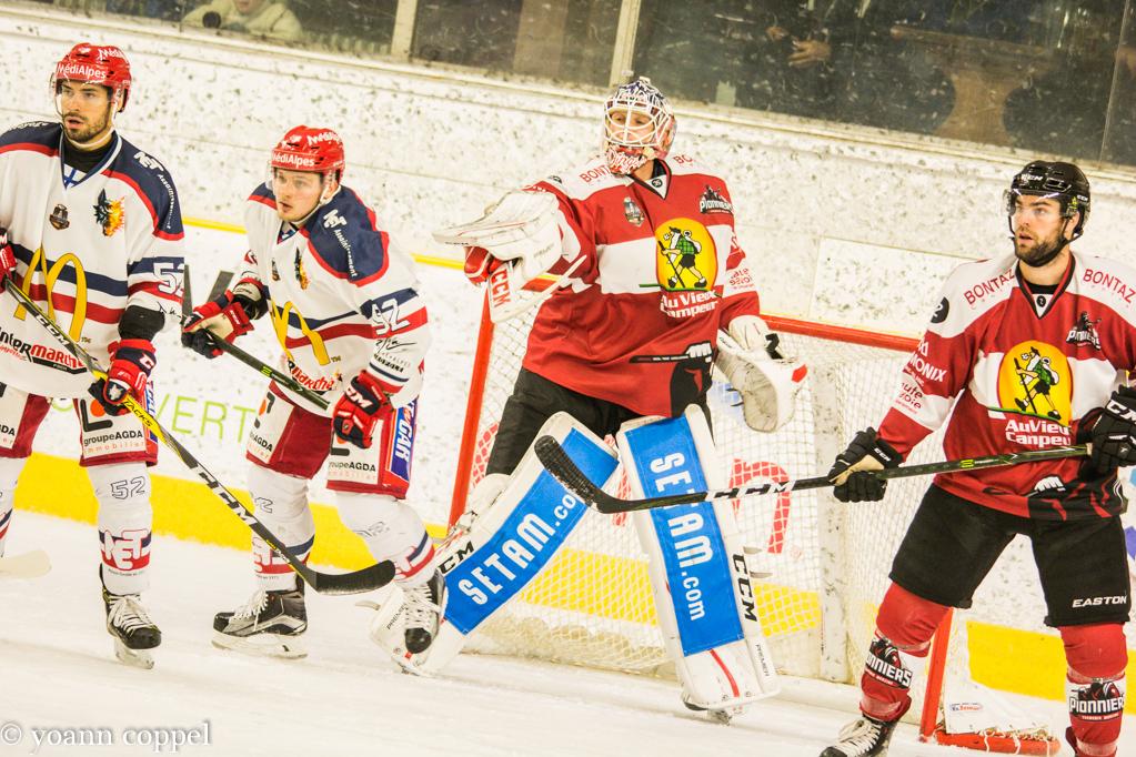 Chamonix / Morzine 4 - 3 Grenoble 