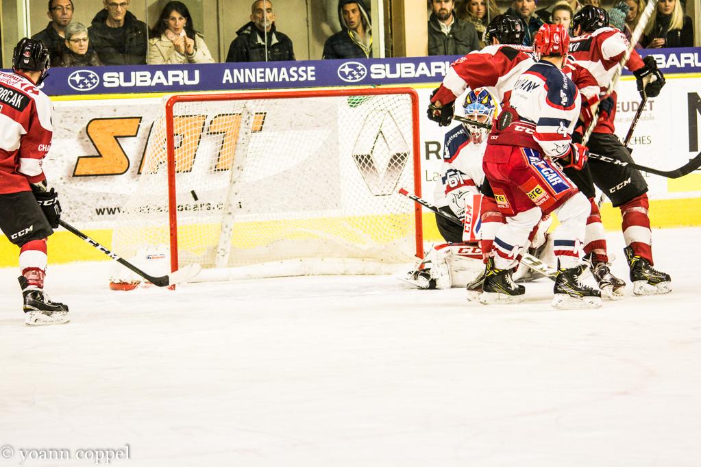 Chamonix / Morzine 4 - 3 Grenoble 