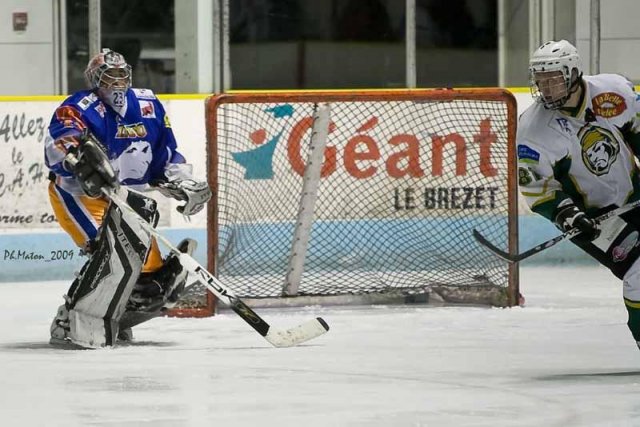 Photo hockey reportage D2 - 15ème journée : Clermont vs Nantes