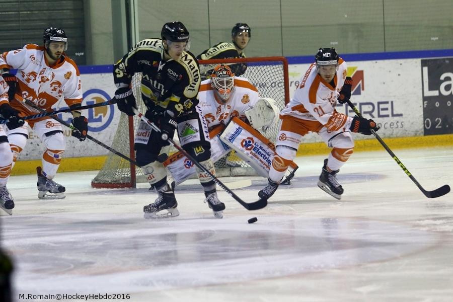 Rouen 3 - 0 Epinal 