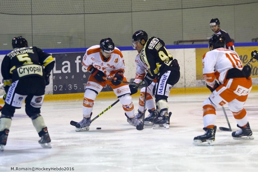 Rouen 3 - 0 Epinal 