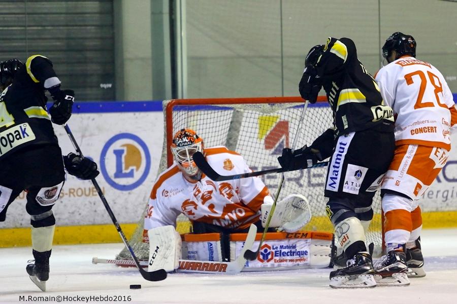 Rouen 3 - 0 Epinal 