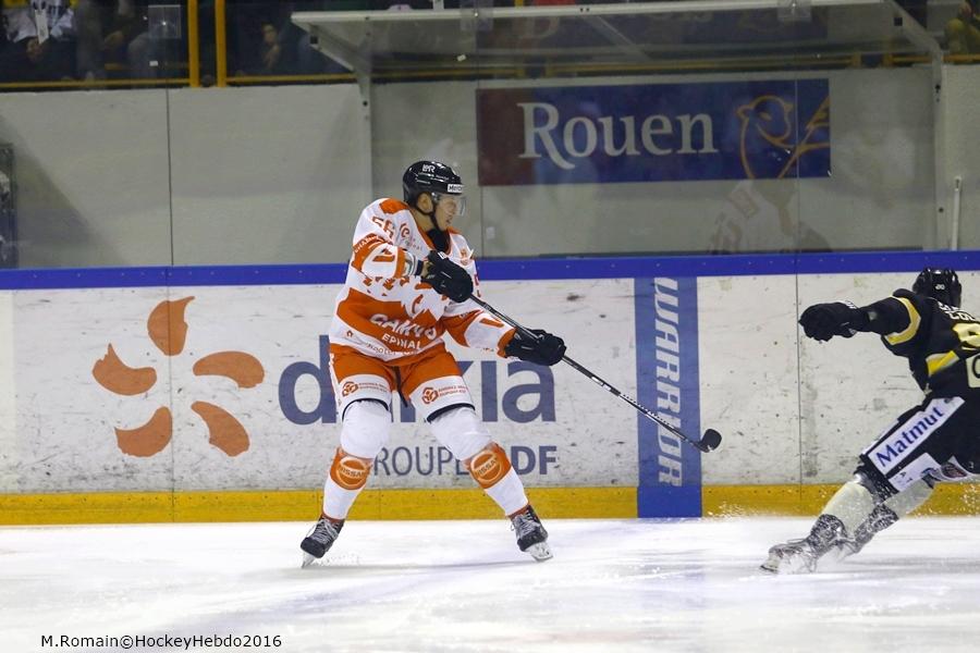 Rouen 3 - 0 Epinal 