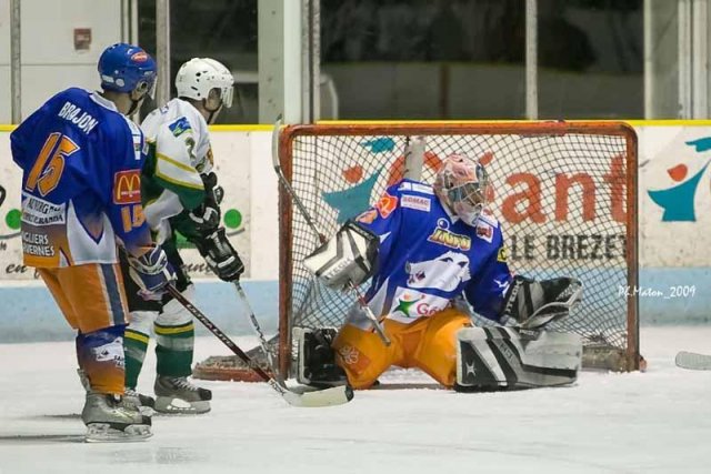 Photo hockey reportage D2 - 15ème journée : Clermont vs Nantes