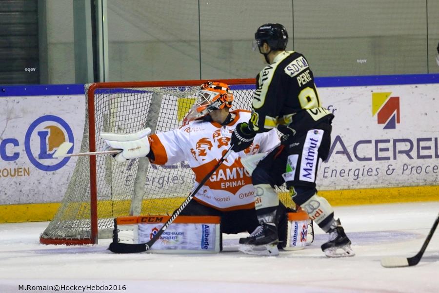 Rouen 3 - 0 Epinal 