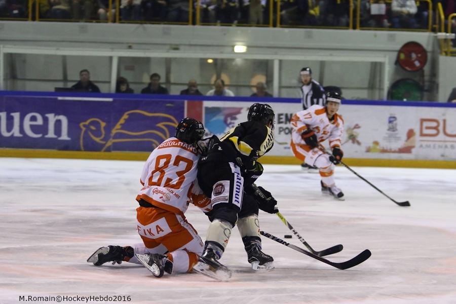 Rouen 3 - 0 Epinal 