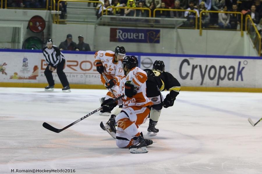 Rouen 3 - 0 Epinal 