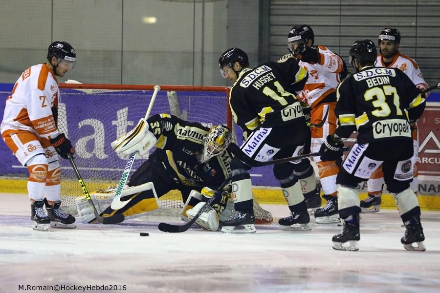 Rouen 3 - 0 Epinal 