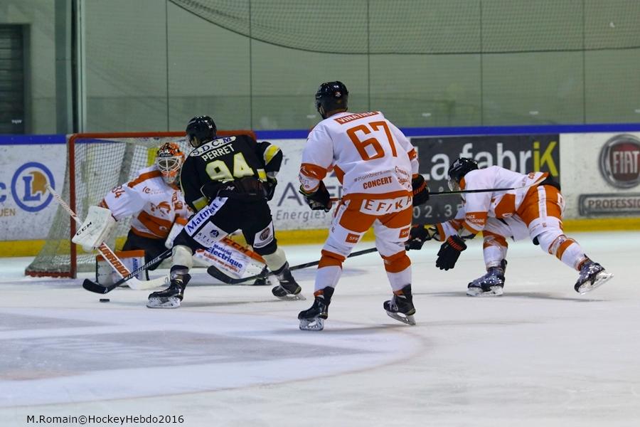 Rouen 3 - 0 Epinal 