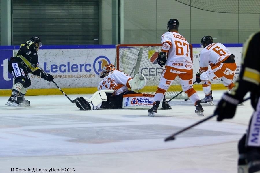 Rouen 3 - 0 Epinal 